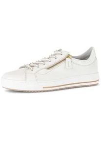 Sneaker Gabor "Sneaker low", Damen, Gr. 35,5, creme, Schuhe Sneaker