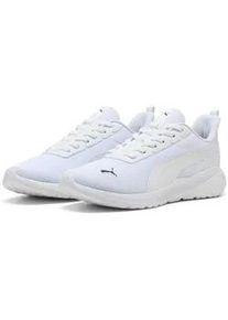 Sneaker Puma "ANZARUN 2 LITE SLIPTECH", Herren, Gr. 39, Puma wei&szlig;, Puma wei&szlig;, Puma schwarz, Textil, unifarben, Schuhe Sneaker, mit Schn&uuml;rverschluss, leicht profilierte Synthetik-Laufsohle