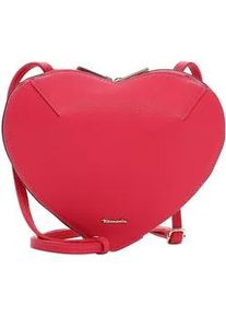 Umh&auml;ngetasche Tamaris "Umh&auml;ngetasche TAS Kimberlie", Damen, Gr. B/H/T: 21cm x 18cm x 2,5cm 0, pink (pink 670), Polyurethan, Taschen Umh&auml;ngetasche