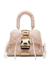 Henkeltasche Steve Madden "Steve Madden Taschen Textil", Damen, Gr. onesize, nude, Textil, Taschen