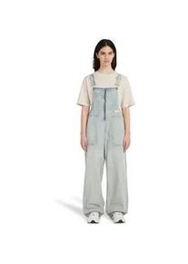 Overall Element "70 Dungaree", Damen, Gr. M, US-Gr&ouml;&szlig;en, ash bleach wash, Obermaterial: 70% Walkfrottier, 30% Walkfrottier;, Overalls Overall