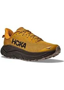 Trailrunningschuh Hoka One One "CHALLENGER 8", Herren, Gr. 43, mustard seed, schwarz, Synthetik, Textil, Schuhe, Trail-Running