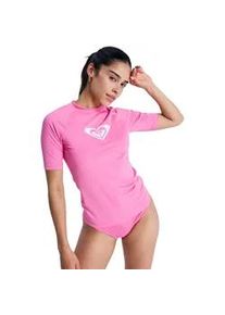 Rash Guard Roxy "Whole Hearted", Damen, Gr. L, sangria sunset, Obermaterial: 84% Microfaser, 16% Elasthan;, Shirts