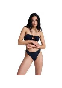 Badehose Roxy "Solid Essentials", Damen, Gr. XS, US-Gr&ouml;&szlig;en, anthrazit, Obermaterial: 85% Microfaser, 15% Elasthan;, Badehosen Badehose