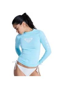 Sporttop Roxy "Whole Hearted", Damen, Gr. XS, tanager turquoise, Obermaterial: 84% Microfaser, 16% Elasthan;, Tops Sporttop