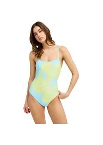Badeanzug Roxy "Summer Surf", Damen, Gr. M, tanager turquoise, Recycling-Polyester, Badeanz&uuml;ge Badeanzug