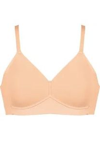 Soft-BH Naturana "Smoothing", Damen, Gr. 80, Cup D, sunset, Obermaterial: 75% Polyamid, 25% Elasthan. Futter: 100% Polyester. Miedereinsatz: 84% Polyester, 16% Elasthan, unifarben, BHs Soft-BH, mit Side Smoother Effekt, nahtfrei, mit Schale, ohne B&uuml;gel, basic