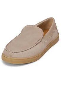 Marc O'Polo Loafer MARC O'POLO "aus Veloursleder", Herren, Gr. 46, light taupe, Obermaterial: 100% Leder (Rind), unifarben, Schuhe Loafer