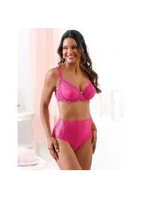 w&auml;schepur B&uuml;gel-BH W&Auml;SCHEPUR, Damen, Gr. 100, Cup D, magenta, 86% Polyamid, 14% Elasthan, BHs B&uuml;gel-BH