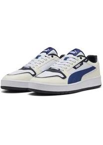 Sneaker Puma "Court Classic Street Sneakers Erwachsene", Damen, Gr. 46, wei&szlig; blau jewel frosted ivory, Obermaterial: Synthetik; Futter: Synthetik, Textil; Innensohle: Textil; Laufsohle: Gummi, Schuhe Sneaker