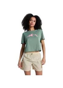 T-Shirt Roxy "Boundless Spirit 3", Damen, Gr. XS, oil gr&uuml;n, Obermaterial: 100% Microfaser;, Shirts T-Shirt