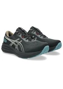 Laufschuh asics "GEL-PULSE 17 GORE-TEX", Herren, Gr. 49, schwarz, light dust, Synthetik, Schuhe Laufschuh, wasserdicht