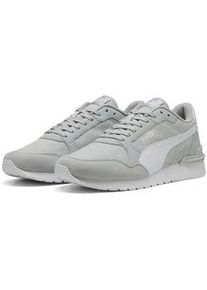 Sneaker Puma "ST RUNNER V4 NL", Damen, Gr. 37, cool light gray, Puma wei&szlig;, Textil, Schuhe Sneaker, atmungsaktives Obermaterial aus Textil, innen weich gepolstert
