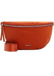 Umh&auml;ngetasche Tamaris "Umh&auml;ngetasche TAS Giuseppa", Damen, Gr. B/H/T: 28cm x 19cm x 8cm 0, rot (rust 624), Polyester, Taschen Umh&auml;ngetasche
