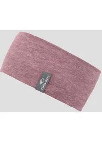 Stirnband Chillouts "Arica Headband", Damen, rot, Web, Materialmix, meliert, M&uuml;tzen Stirnband, hautfreundlich, atmungsaktiv, regulierend