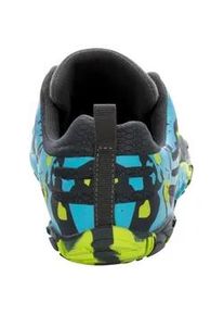 Badeschuh Fashy, Damen, Gr. 42, hellgrau, bedruckt, Synthetik, Schuhe Badeschuh