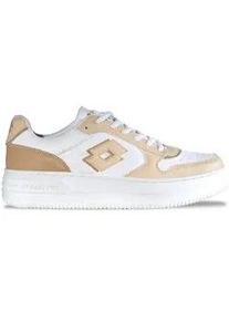 Sneaker Lotto, Damen, Gr. 41, sand, beige, Synthetik, Schuhe Sneaker