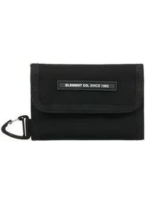 Brieftasche Element "Exo", Herren, flint schwarz, Obermaterial: 100% Microfaser;, Kleinlederwaren Brieftasche