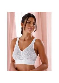 w&auml;schepur B&uuml;gelloser BH W&Auml;SCHEPUR, Damen, Gr. 85, Cup C, wei&szlig;, 90% Polyamid, 10% Elasthan, BHs