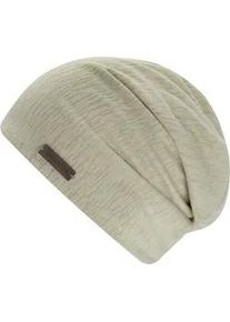 Beanie Chillouts "Orsa Hat", Herren, sand, Obermaterial: 75% Viskose, 18% Polyacryl, 7% Elasthan, M&uuml;tzen Beanie, einfarbige Slouch-Beanie f&uuml;r Urban Styles