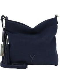 Umh&auml;ngetasche SURI FREY "Umh&auml;ngetasche SFY Romy", Damen, Gr. B/H/T: 29cm x 27cm x 5cm 0, blau (blau 500), PVC, Taschen Umh&auml;ngetasche