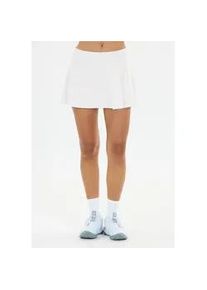 ENDURANCE ATHLECIA Sommerrock ATHLECIA "Aishe", Damen, Gr. 42, wei&szlig;, 80% Polyamid, 20% Elasthan, unifarben, kurz, R&ouml;cke, mit atmungsaktivem Material