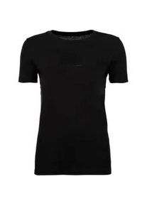 Giorgio Armani T-Shirt ARMANI EXCHANGE "T-Shirt T-SHIRT 1er Pack", Damen, Gr. M, schwarz, Obermaterial: 100% Baumwolle CO., Shirts T-Shirt