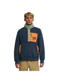 Sweatshirt Billabong "Shore", Herren, Gr. XL, ombre blau, Obermaterial: 70% Microfaser, 30% Microfaser;, Sweatshirts Sweatshirt