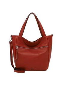 Shopper SURI FREY "Shopper SFY Abbey", Damen, Gr. B/H/T: 44cm x 32cm x 13cm 0, rot (rust 624), Polyurethan, Taschen Shopper