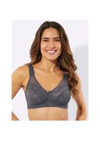 Entlastungs-BH, Damen, Gr. 110, Cup C, anthrazit, 82% Polyamid, 18% Elasthan, BHs Entlastungs-BH