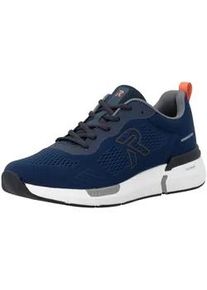 Sneaker Rieker "Rieker Sneaker Textil", Herren, Gr. 41, blau, Textil, Schuhe Sneaker