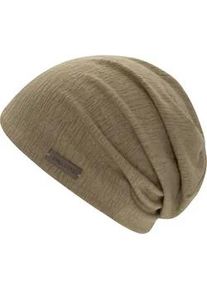 Beanie Chillouts "Orsa Hat", Herren, mocha braun, Obermaterial: 75% Viskose, 18% Polyacryl, 7% Elasthan, M&uuml;tzen Beanie, einfarbige Slouch-Beanie f&uuml;r Urban Styles