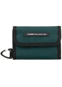 Brieftasche Element "Exo", Herren, deep forest, Obermaterial: 100% Microfaser;, Kleinlederwaren Brieftasche