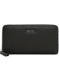 Geldb&ouml;rse SURI FREY "Geldb&ouml;rse SFY Tiffy", Herren, grau (grau 800), Obermaterial: 60% Polyurethan PU. 40% Polyester PES., Kleinlederwaren