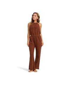Overall Roxy "Luna Feeling", Damen, Gr. XL, US-Gr&ouml;&szlig;en, cappuccino, Obermaterial: 50% Walkfrottier, 50% Microfaser;, Overalls Overall