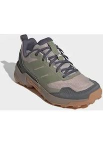 Wanderschuh Adidas TERREX "TERREX EASTRAIL 3 CLIMAPROOF", Damen, Gr. 40,5, wonder taupe, tent gr&uuml;n, clay, Synthetik, Textil, Schuhe Wanderschuh, wasserdicht