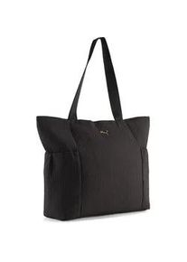Shopper Puma "UP SHOPPER", Damen, Puma schwarz, unifarben, Taschen Shopper, sportlicher Stil, funktionales Design, einfache Pflege