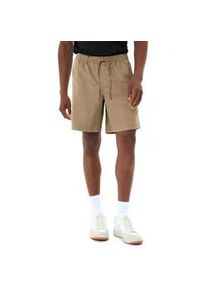 Shorts Vaude "MEN'S REDMONT SHORTS IV", Herren, Gr. 54, N-Gr, oat, Obermaterial: 53% Hanf, 44% Polyester, 3% Elasthan, Hosen Shorts, f&uuml;r Sportmode und Outdoormode, bequemer Tragekomfort