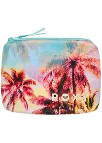 Strandtasche Roxy "Roxette Pouch", Damen, cloud dancer super surfer, Obermaterial: 100% Neopren;, Taschen Strandtasche