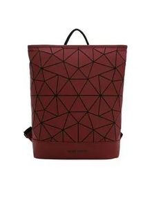 Rucksack SURI FREY "Rucksack SFY SURI Sports Jessy-Lu", Damen, Gr. B/H/T: 37cm x 40cm x 11cm, rot (bordo 629), PVC, Rucks&auml;cke Rucksack
