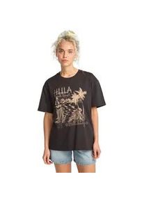 T-Shirt Billabong "Vacay Wonder", Damen, Gr. XL, off schwarz, Obermaterial: 100% Walkfrottier;, Shirts T-Shirt