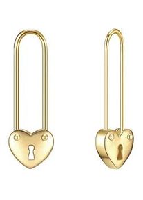 Glanzst&uuml;cke M&uuml;nchen Paar Ohrh&auml;nger GLANZST&Uuml;CKE M&Uuml;NCHEN "Set: GSM350", gelbgold, Ohrringe, Damen, 23,7, Silber 925 (Sterlingsilber), aus Sterling Silber