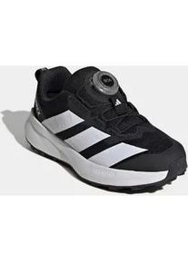 Trailrunningschuh Adidas TERREX "AGRAVIC BOA KIDS", M&auml;dchen, Gr. 35, core schwarz, cloud wei&szlig;, semi impact orange, Synthetik, Textil, Schuhe, f&uuml;r Kinder & Jugendliche