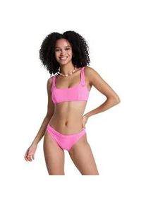 Bikini-Hose Roxy "Roxy Paradise", Damen, Gr. XXL, US-Gr&ouml;&szlig;en, sangria sunset, Obermaterial: 86% Microfaser, 14% Elasthan;, Badehosen Bikini-Hose