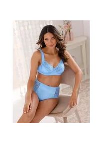 Entlastungs-BH, Damen, Gr. 85, Cup C, eisblau, 90% Polyamid, 10% Elasthan, BHs Entlastungs-BH