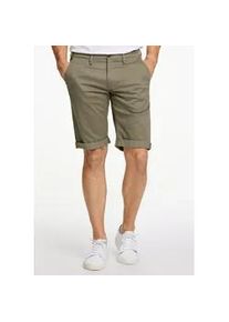 JACK'S INN 54 Chinoshorts JACK&rsquo;S "Chino-Shorts Comfort Fit", Herren, Gr. XL, gr&uuml;n (army), Obermaterial: 98% Baumwolle, 2% Elasthan, bequem, Hosen Chinoshorts