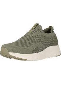 Sneaker Endurance "Fealy", Herren, Gr. 39, dunkelgr&uuml;n, Kunstfaser, Schuhe Sneaker, atmungsaktiv