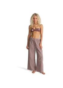 Stoffhose Billabong "Beach Spirit", Damen, Gr. L, cranberry, Obermaterial: 100% Walkfrottier;, Hosen Stoffhose