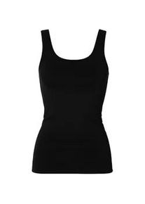 Achseltop Nina von C. "Damen Achseltop Secret", Damen, Gr. 36, N-Gr, schwarz, Obermaterial: 95% Polyamid PA. 5% Elasthan EL., Unterhemden
