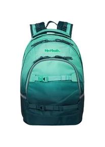 Schulrucksack McNeill "Milo", Kinder, Gr. B/H/T: 30cm x 43cm x 23cm, blau lagoon, Polyester, Rucks&auml;cke Schulrucksack